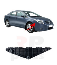 Für Toyota Avensis T27 2008 - 2012 Neu Vorne Stoßstange Halterung Rechts O/S