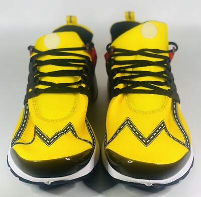 Mens Nike Air Presto CT3550-700 Running Training Athletic Sneaker Yellow Size 12 Nike Air Presto Speed Yellow/Black CT3550-700 Men main image 3