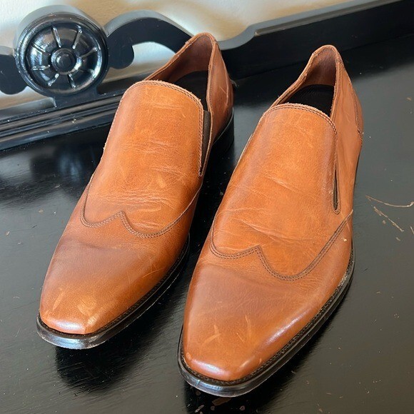 Massimo Matteo Firenze Cuoio (Hand Made In Italy) Brown  display picture 2