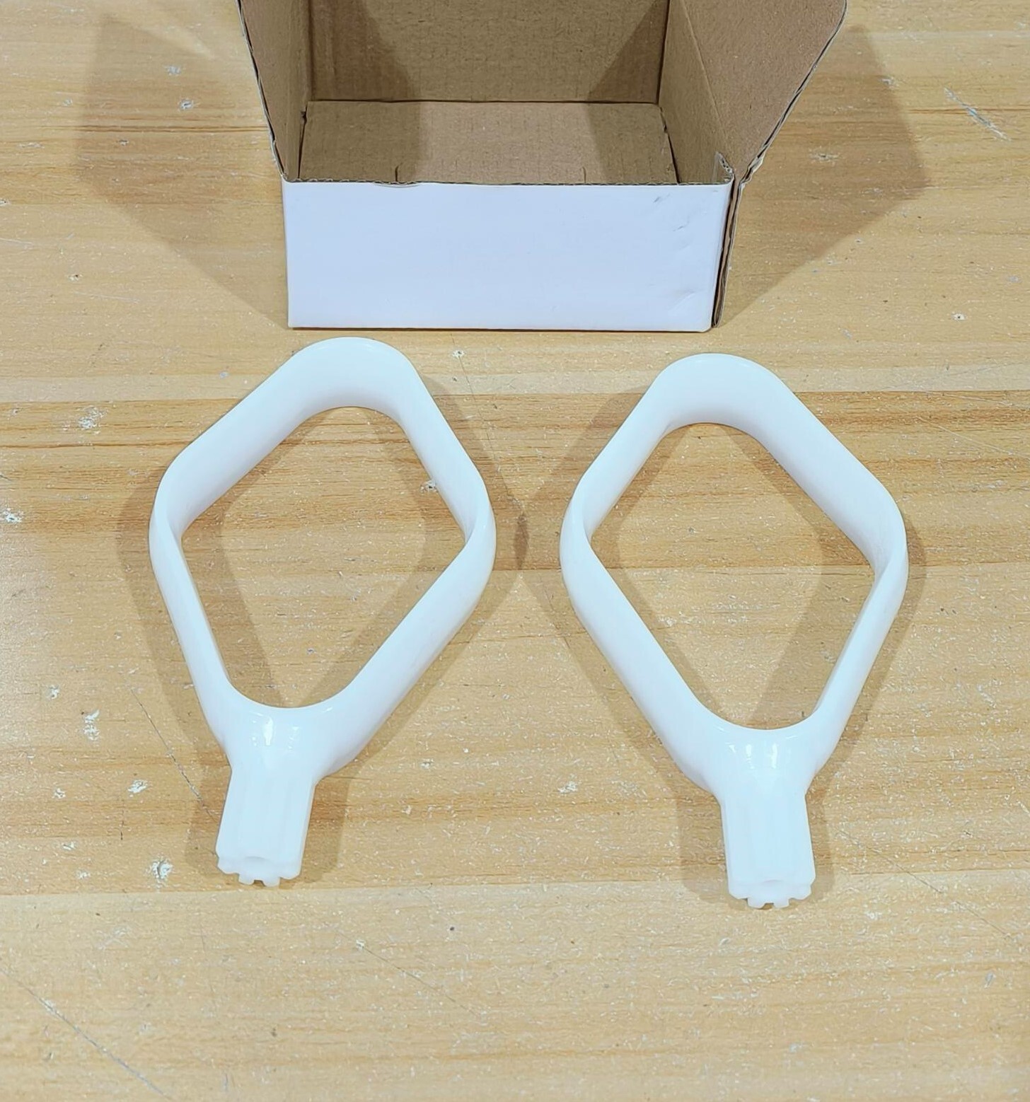 2 Pcs Cookie Dough Paddles For BOSCH Mixer For BOSCH Univers