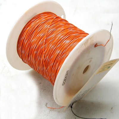 NEW 925 Feet Interstate Wire WIA-2207-39 22AWG 150V Hook-Up Wire Tinned Copper