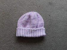 Hand Knitted Baby Hat