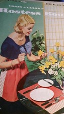 Coats  Clark's Hostess Book no. 325 1956