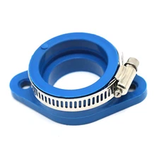 Carburetor 2Pcs 33mm Manifold Boot Rubber Adapter Interface for Honda Yamaha