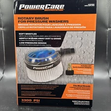 NEW Power Care Rotary Brush for Pressure Washers 3300 PSI AP31092 Gas Electric