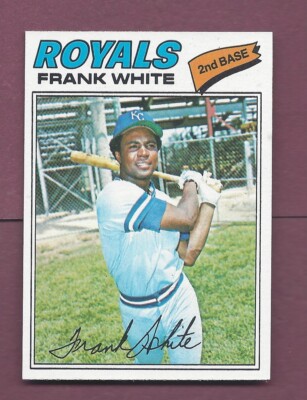 Captain_Herlock 【J.O White】 1977 Topps SET BREAK #117 Frank White | eBay