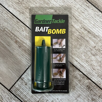 Gardner Bait Bomb - Carp Fishing Tackle - Fryers Baitledger - RARE
