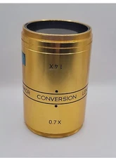 SANKOR CONVERSION LENS 0.7X - 1.4X MADE IN JAPAN  Projector Gold Box P