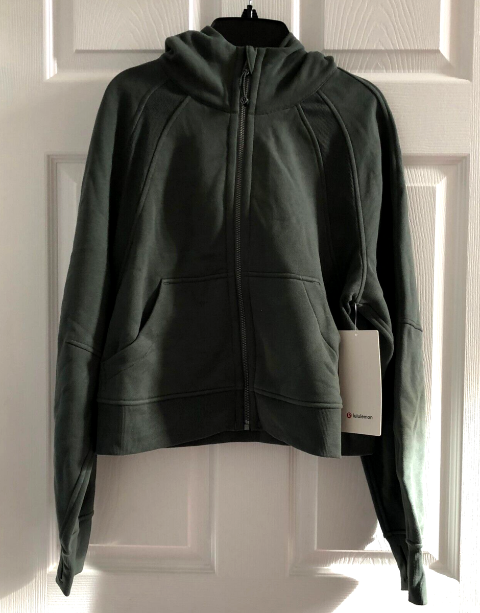 NWT Lululemon Scuba Oversized Full Zip Hoodie SZ XS/S Dark NWT Lululemon Scuba Oversized Full Zip Hoodie SZ XS/S Dark