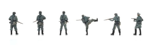Germans WWII Breaching Door, 6 Figs. Artitec 5870061, Hand Painted Finished - Picture 3 of 3