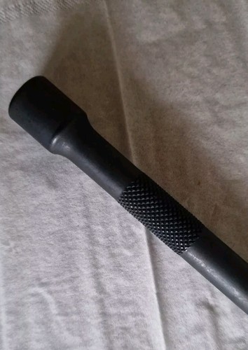 Halfords Advanced 3/8 "Black Edition" Square Drive Wobble Extension Bar 150mm - Picture 3 of 6