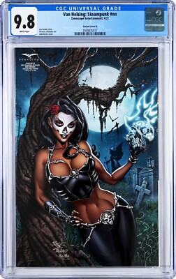 Van Helsing: Steampunk CGC 9.8 (Apr 2021, Zenescope) John