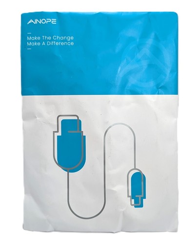 2pk Ainope USB 3.0 A Male to Female Extension Cable 3.3ft Black New