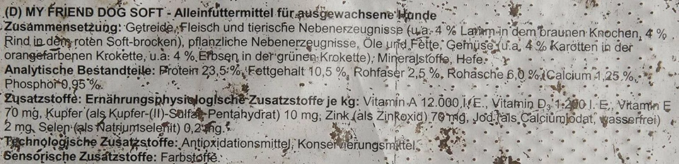 Bosch My Friend Softbrocken Hundefutter Vollwertkost Omega 3 Eiweißträger 15 kg - Bild 4 von 4