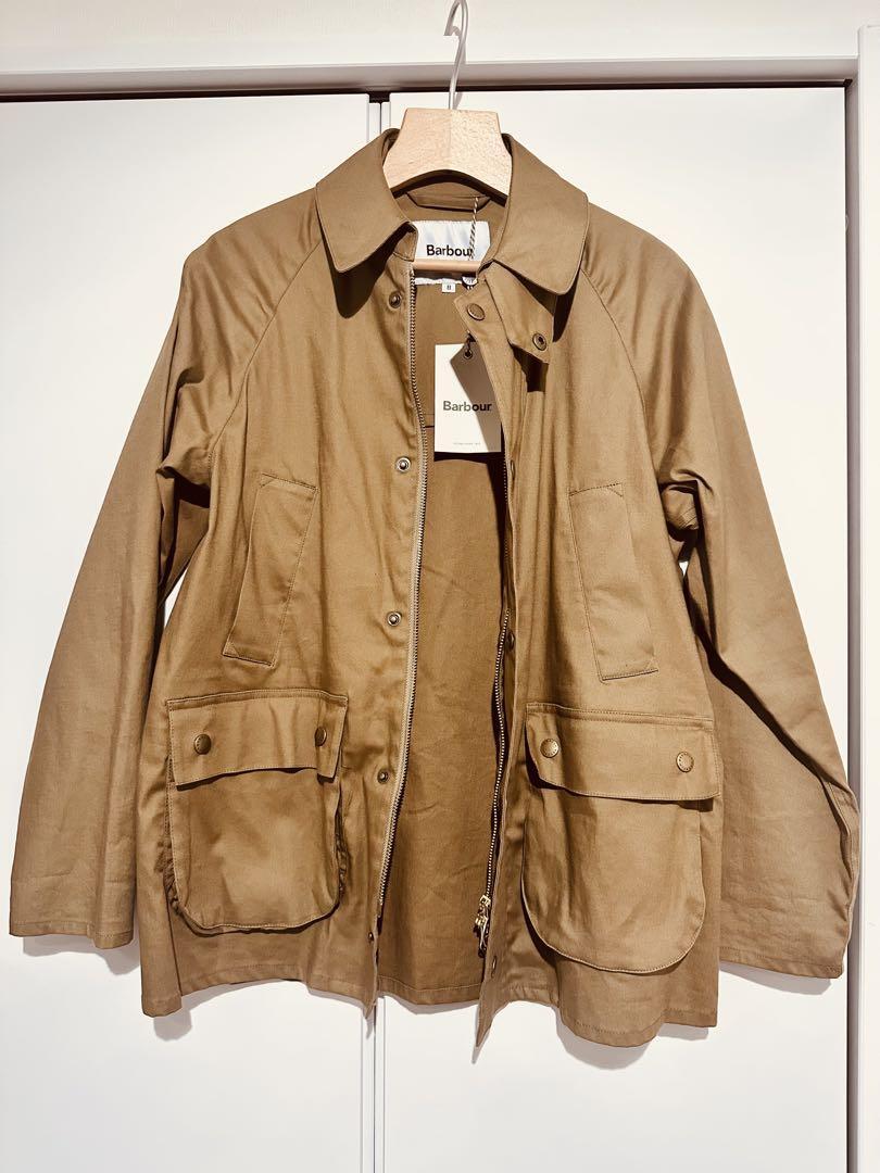 Barbour Jacket Brown Size 8