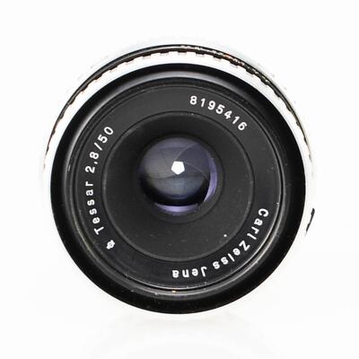 Praktica PL nova 1B Camera | 50mm f2.8 lens | M42 | White | G.D.R