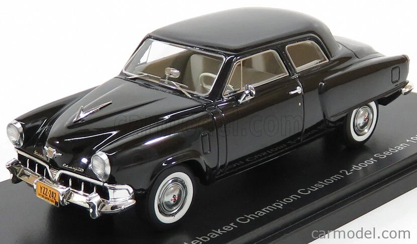 NEO SCALE MODELS - STUDEBAKER - CHAMPION CUSTOM COUPE 1952 (810) - Bild 4 von 4