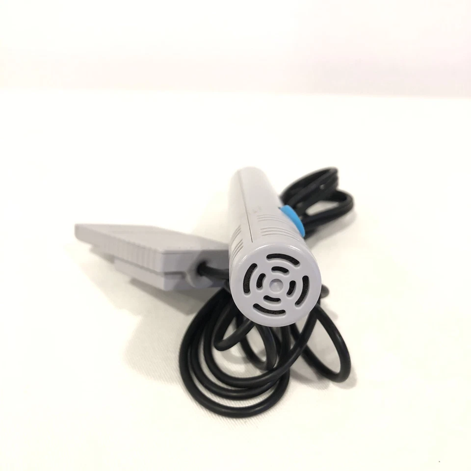 OFFICIAL NINTENDO WII GAMECUBE MICROPHONE MIC FOR MARIO PARTY DOL-022 GENUINE - Image 2 of 4