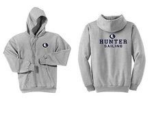 Hunter Sailboat Hoodie Sweatshirt