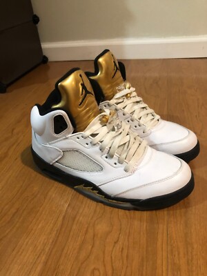 jordan 5 olympic gold