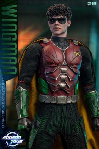 Soosootoys Robin Jason Todd 12in Action Figure Male Doll Model SST-035 - Picture 9 of 10