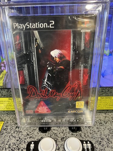 2001 PS2 Devil May Cry JPN Graded CGC 9.9 A+ Sealed Black Label First Print NEW - Picture 6 of 13