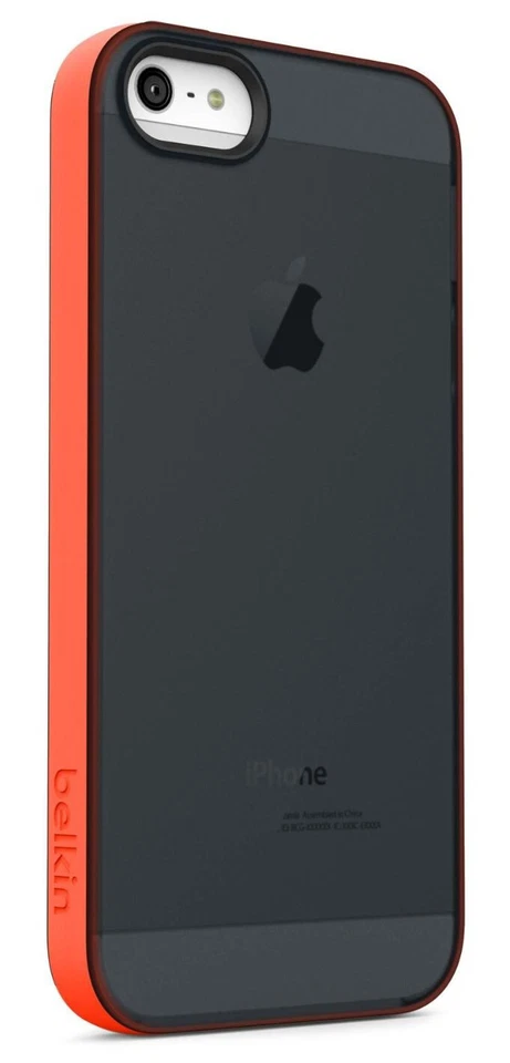 Belkin Grip 糖果透明保护壳 适用于 iPhone 5/5S — 第 3/4 张图片