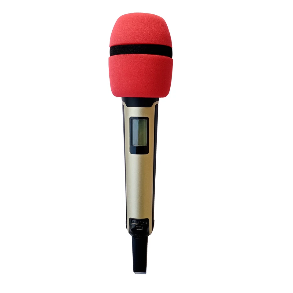 Cubierta de micrófono parabrisas espuma gruesa para micrófonos EW135G4 EW100G4 EW 100 G4 E835S Foto 4 de 4