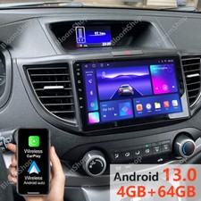 Apple Carplay Radio Android 13 Car Stereo GPS 64GB For Honda CRV 2012-2016
