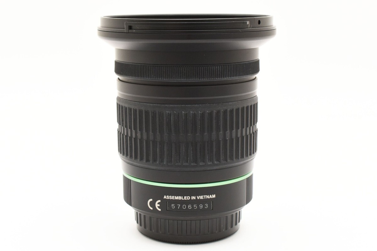 Near Mint SMC PENTAX-DA 12-24mm F/4 ED AL Wide Angle Zoom Lens