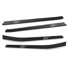 <!--F#f_0-->Door Weatherstrip Belt Moulds SET x 4 fits Toyota Hilux N70 4DR 2005 - 2015<!--F/-->