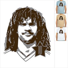 T-shirt Ruud Gullit, Milan, Olanda, Olanda, nuova, culto del calcio, S-XXL!