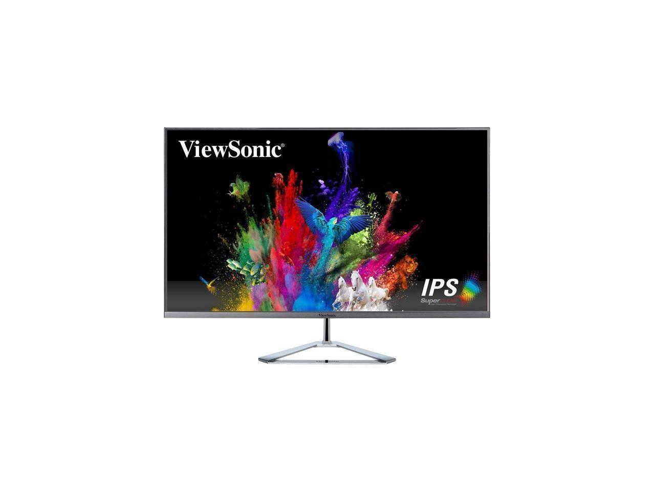 ViewSonic VX3276-2K-MHD 32" (Actual size 31.5") Quad HD 2560 x 1440 2K Resolutio