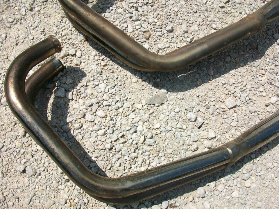 1980 1981 1982 Honda CB900C CB 900C Exhaust System Mufflers CB900 CB 900 - Imagem 2 de 4