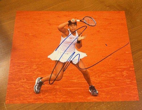 NAOMI OSAKA Autographed 8x10 Photo SIGNED AUTO