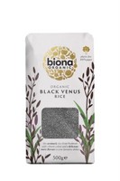 Biona Bio Black Venus Reis - 500G