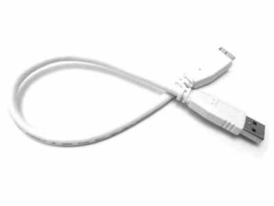 USB WEISS KABEL ANSCHLUSSKABEL FÜR IMATION APOLLO i28259 M300 M 300 500GB FESTPLATTE