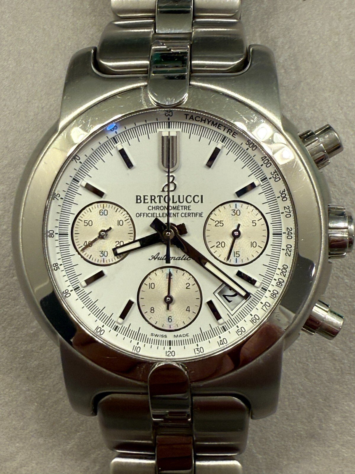 Bertolucci Chronometer Automatic Chronograph COSC… - image 1