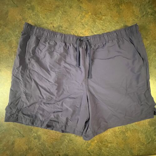 Mens DSG 6" Nylon Lifestyle Shorts Grape Gray Size 2XL NWT Training