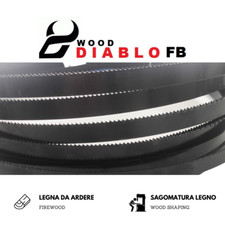 Lame à ruban 2240 x 6 x 0,5 pour scies METABO 0909029252 BAS 317 PRECISION