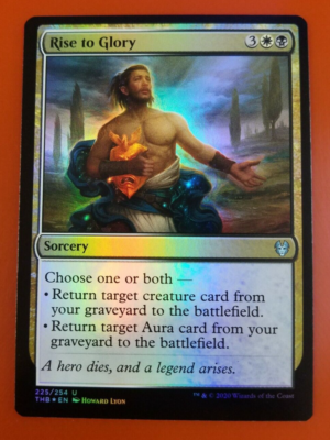 1x Rise to Glory | FOIL | Theros Beyond Death | MTG Magic Cards | eBay 1x Rise to Glory | FOIL | Theros Beyond Death | MTG Magic Cards | eBay