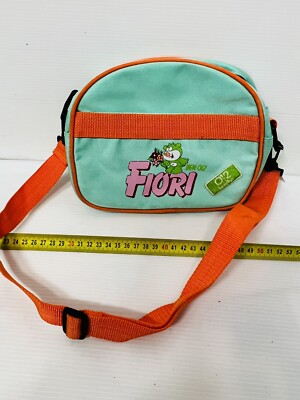 School Pencil Case 012 Benetton 80s Vintage New!!!