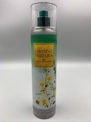 Bath & Body Works Chasing Fireflies Fragrance Mist Full Size 8 fl oz S/1 #1107C