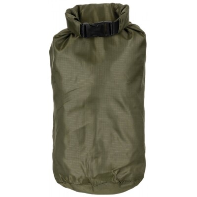 MFH 30511B - Packsack Drybag - wasserdicht - 4 L - robust- PU-beschichtet - oliv