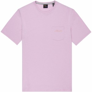 tee shirt homme violet