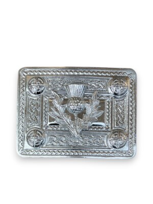 Fibbia Per Cintura Texas Ranger In Argento Sterling Vintage, 3 - Foto 3
