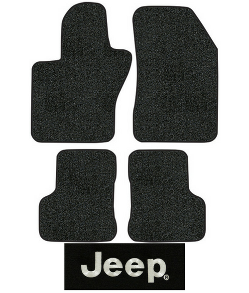 20152018 Jeep Renegade BU Floor Mats 4pc Cutpile eBay