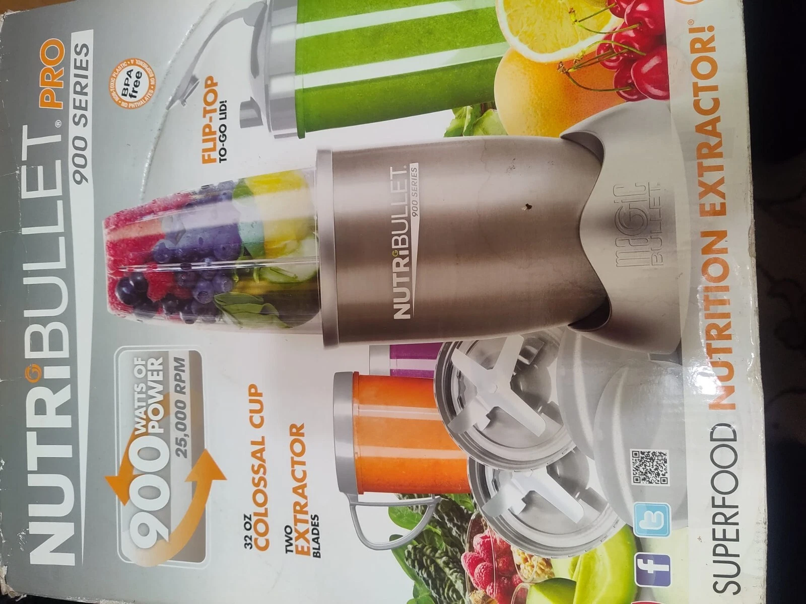 NEW! Nutribullet Pro 900