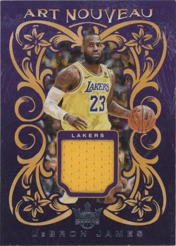 2023-24 Panini Court Kings - LeBron James #AN-LBJ