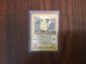 Pikachu Card 2000 jungle french